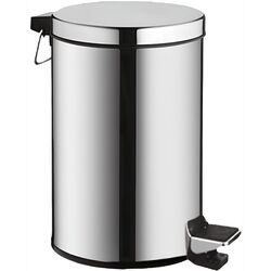 Cos de gunoi Frap F-702 (Chrome)