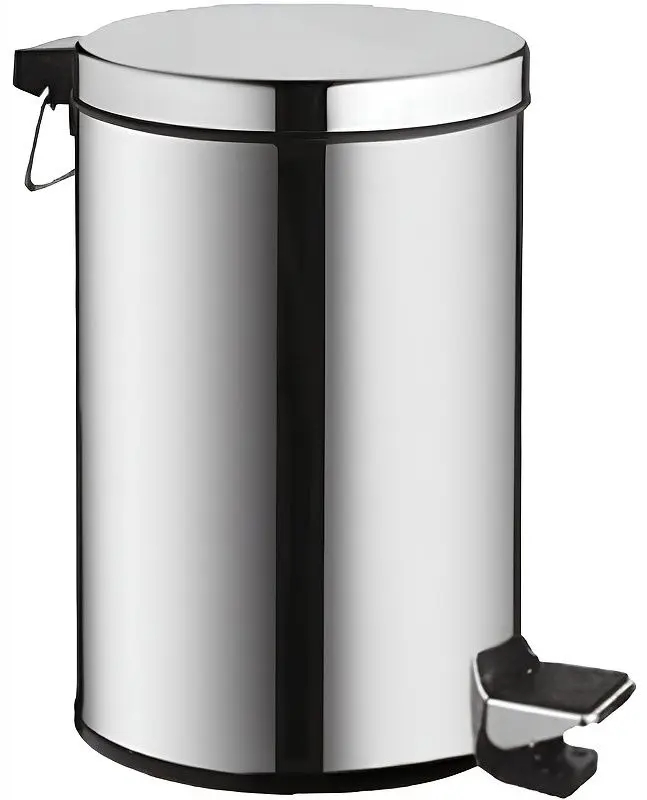 Cos de gunoi Frap F-702 (Chrome)