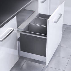 Cos de gunoi Hailo AS Triple XL 900 28/28/28 (Gray) Thumb