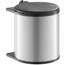 Cos de gunoi Hailo Big-Box 15L (Silver/Black)