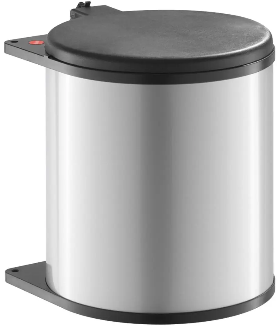 Cos de gunoi Hailo Big-Box 15L (Silver/Black)