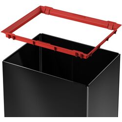 Cos de gunoi Hailo Big-Box Swing XL 52L (Black) Thumb