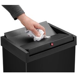 Cos de gunoi Hailo Big-Box Swing XL 52L (Black) Thumb