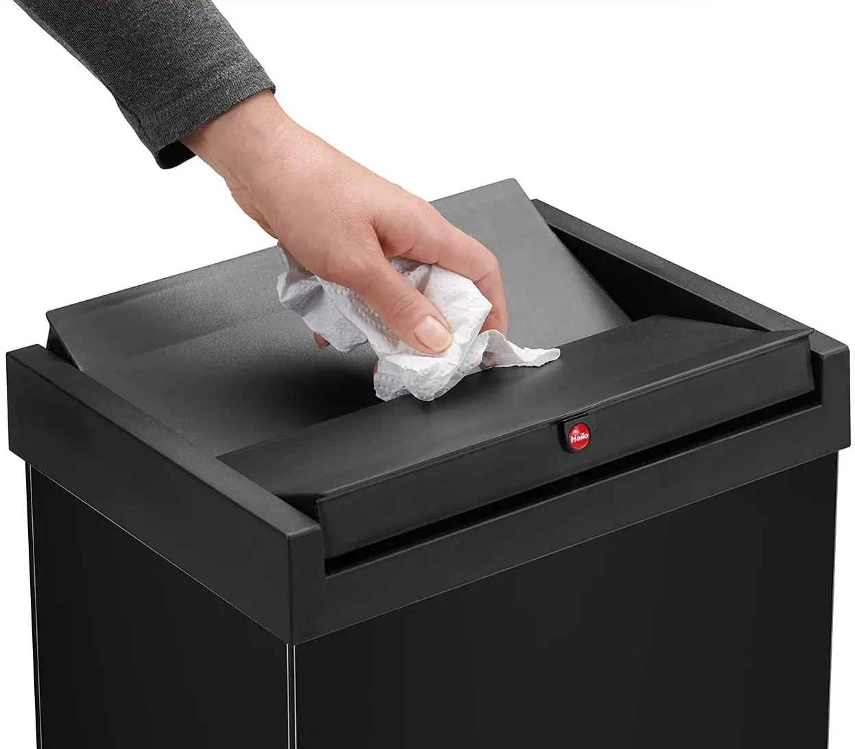 Cos de gunoi Hailo Big-Box Swing XL 52L (Black)