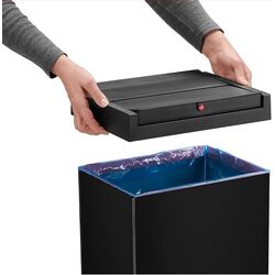 Cos de gunoi Hailo Big-Box Swing XL 52L (Black) Thumb
