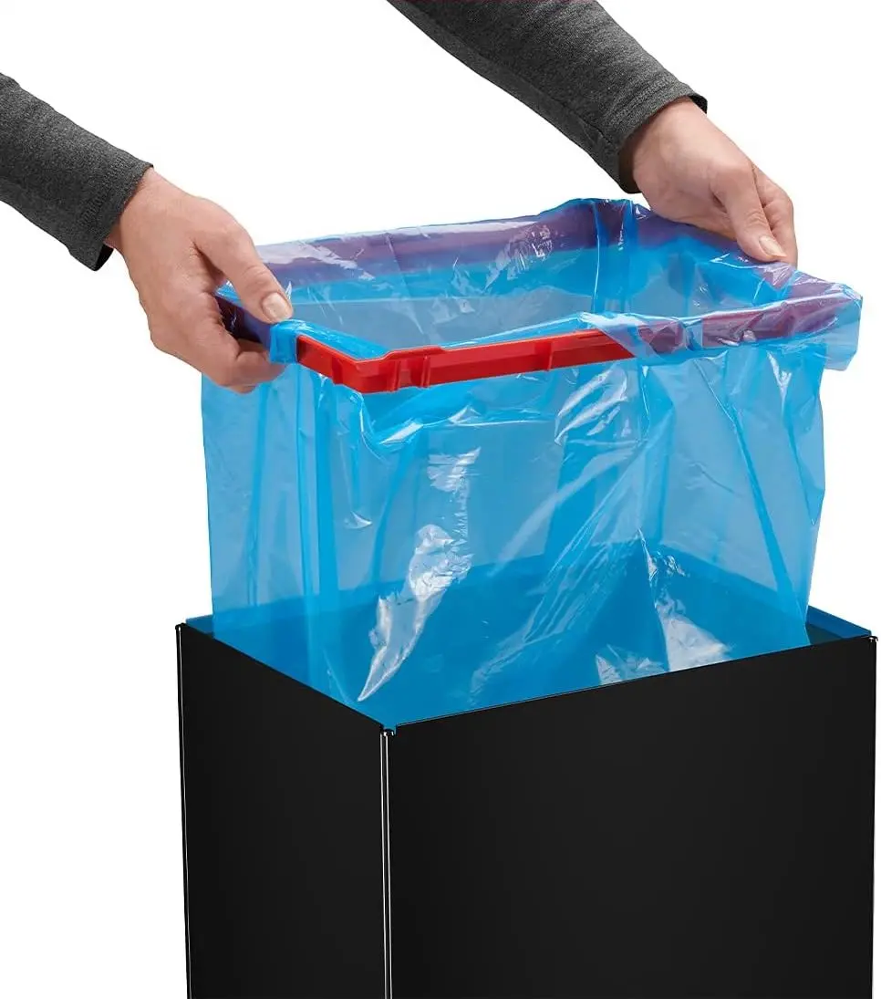 Cos de gunoi Hailo Big-Box Swing XL 52L (Black)