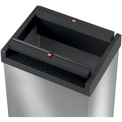 Мусорное ведро Hailo Big-Box Swing XL 52L (Silver) Thumb