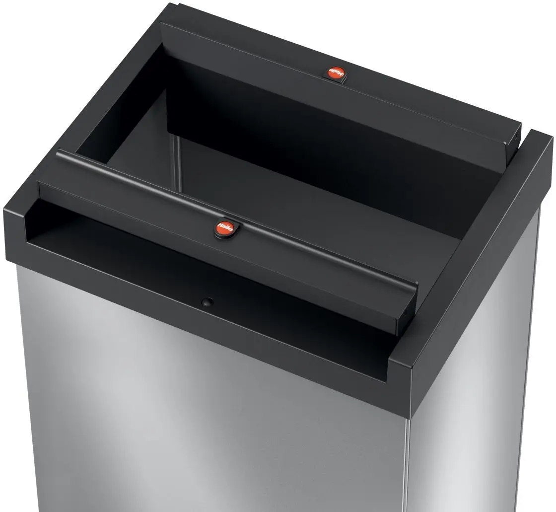 Мусорное ведро Hailo Big-Box Swing XL 52L (Silver)