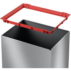 Мусорное ведро Hailo Big-Box Swing XL 52L (Silver) Thumb