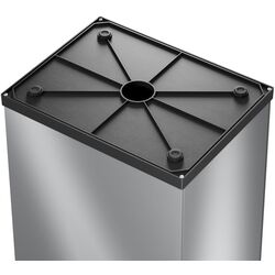 Мусорное ведро Hailo Big-Box Swing XL 52L (Silver) Thumb