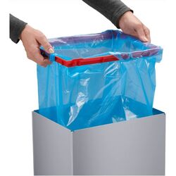Мусорное ведро Hailo Big-Box Swing XL 52L (Silver) Thumb