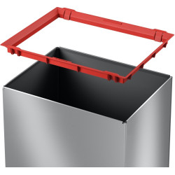Cos de gunoi Hailo BigBox Swing L 35L (Silver) Thumb