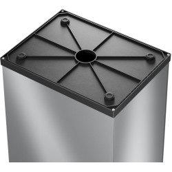 Cos de gunoi Hailo BigBox Swing L 35L (Silver) Thumb