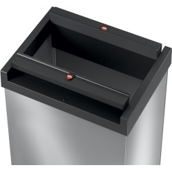 Cos de gunoi Hailo BigBox Swing L 35L (Silver) Thumb