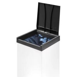 Cos de gunoi Hailo BigBox Touch XXL 71L (White/Black) Thumb