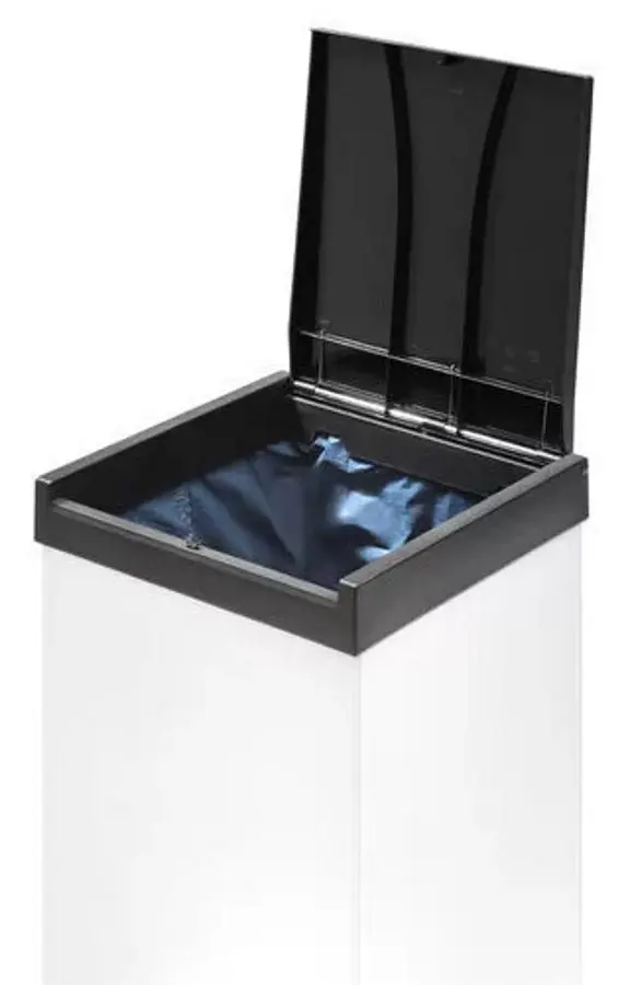 Cos de gunoi Hailo BigBox Touch XXL 71L (White/Black) - 2