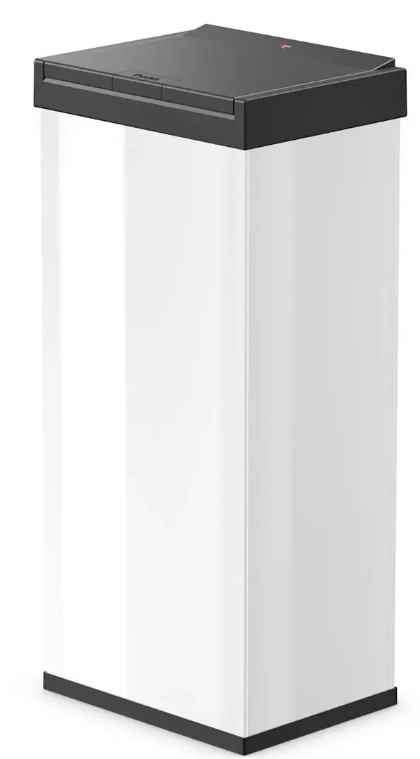Cos de gunoi Hailo BigBox Touch XXL 71L (White/Black)