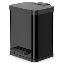 Мусорное ведро Hailo Eco Duo Plus M 0622-260 18L (Black)