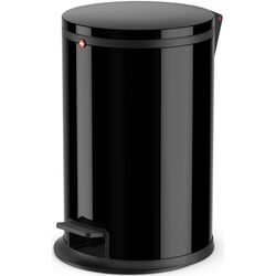 Cos de gunoi Hailo Pure M 12L (Black)