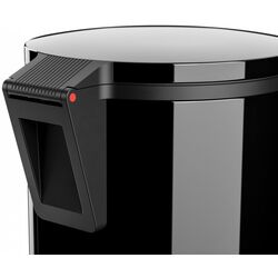 Мусорное ведро Hailo Pure M 12L (Black) Thumb