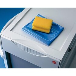 Мусорное ведро Hailo Rondo 2x18L (Gray) Thumb