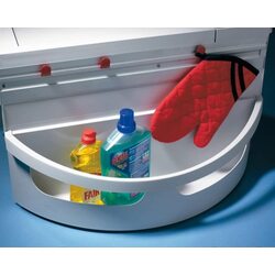 Мусорное ведро Hailo Rondo 2x18L (Gray) Thumb