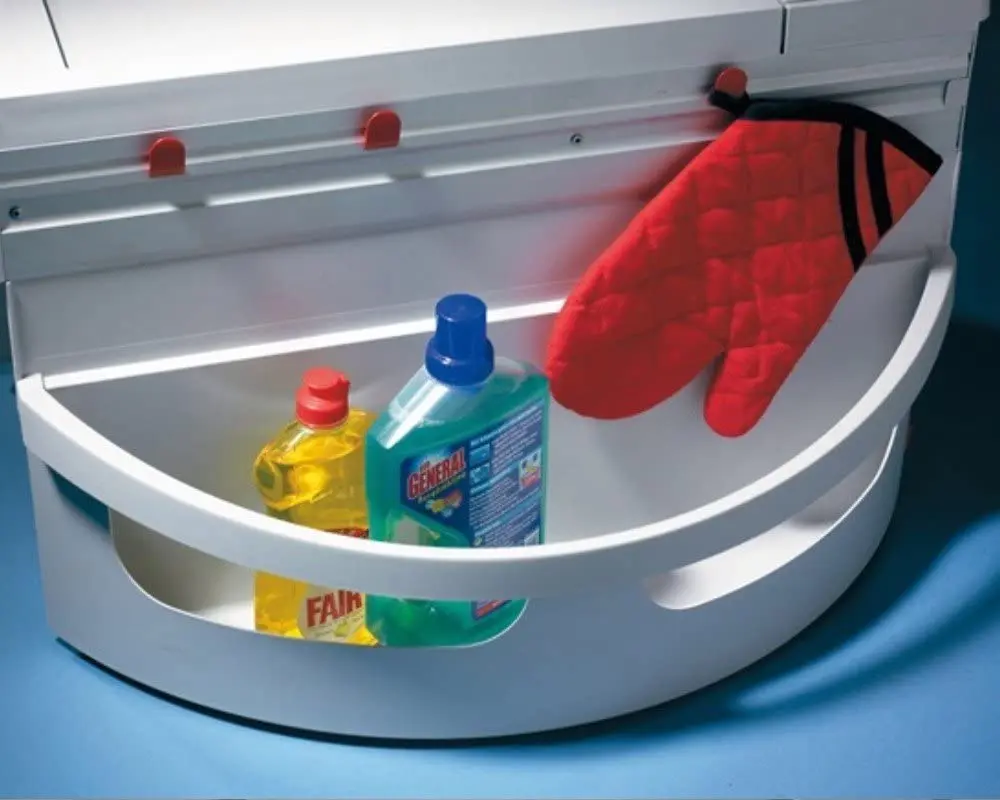 Мусорное ведро Hailo Rondo 2x18L (Gray)