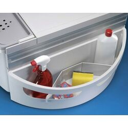 Мусорное ведро Hailo Rondo 2x18L (Gray) Thumb