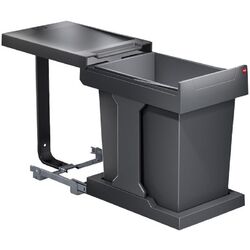 Cos de gunoi Hailo Solo 20L (Slate Grey)