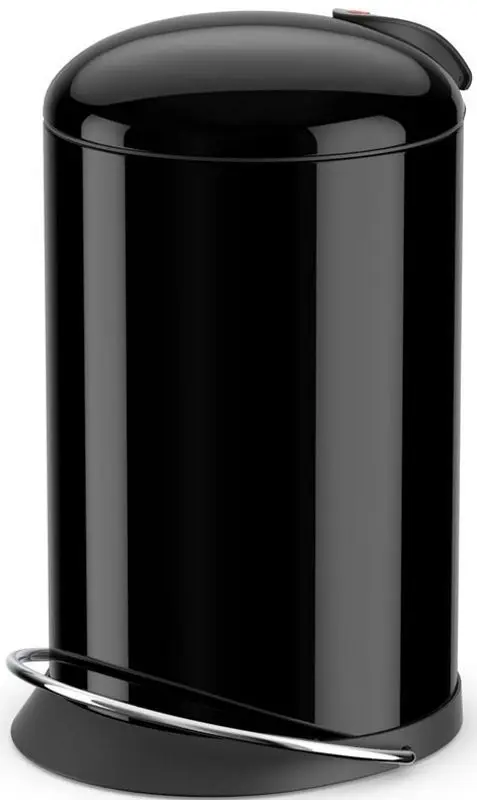 Cos de gunoi Hailo Top Design 0516-510 13L (Black)