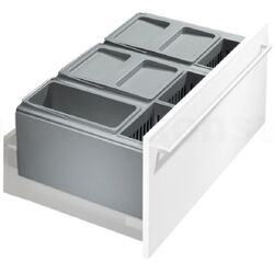 Cos de gunoi Hailo XXL 18L/18L/12L (Gray)