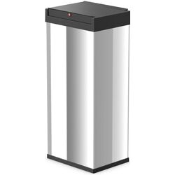 Container pentru gunoi Hailo Big-Box Swing XL 35L (Black/Inox)
