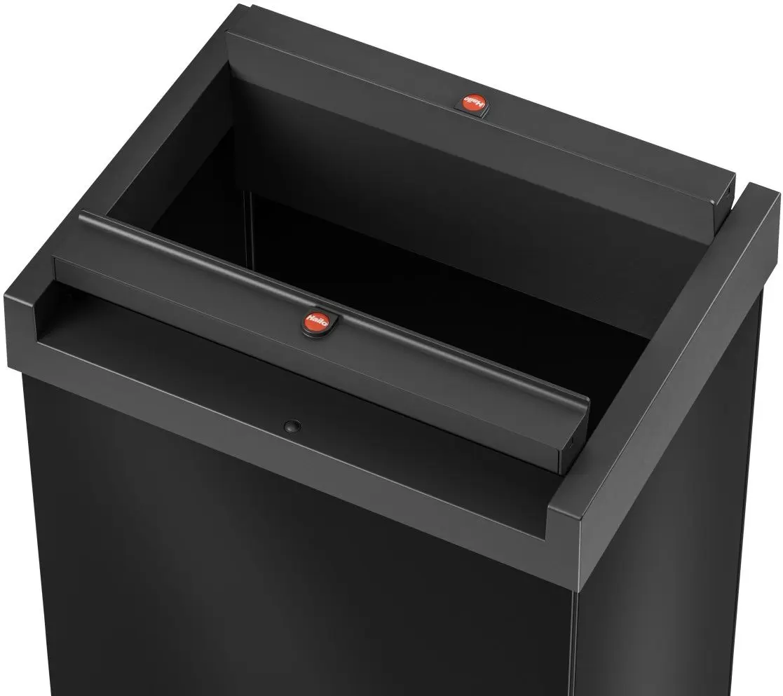 Мусорный контейнер Hailo Big-Box Swing L (Black)