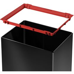 Мусорный контейнер Hailo Big-Box Swing L (Black) Thumb