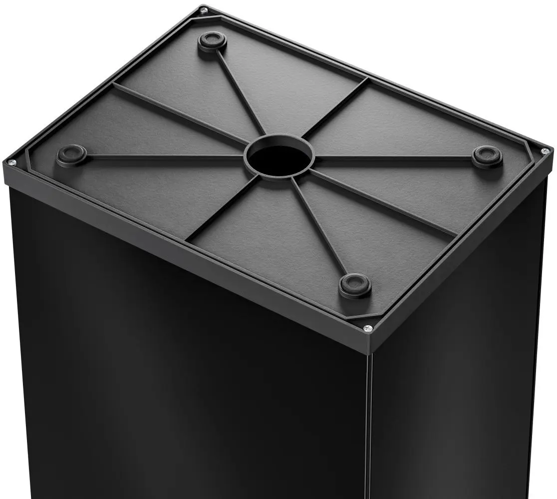 Мусорный контейнер Hailo Big-Box Swing L (Black)