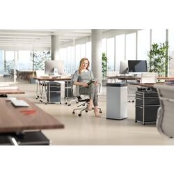 Мусорный контейнер Hailo Big-Box Swing L (Black) Thumb