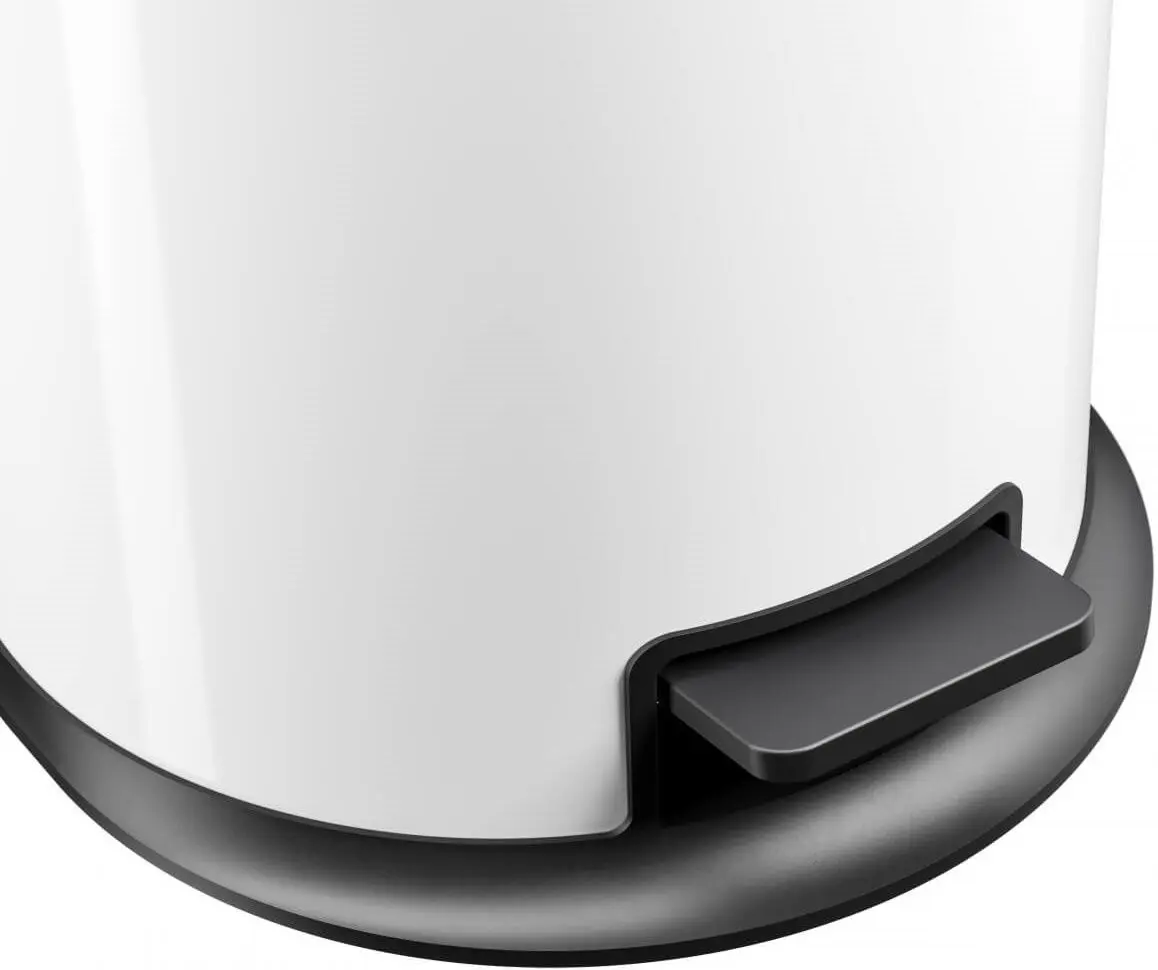 Container pentru gunoi Hailo Pure M 12L (White)