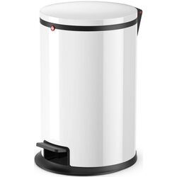 Container pentru gunoi Hailo Pure M 12L (White) Thumb