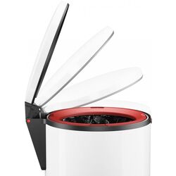 Container pentru gunoi Hailo Pure M 12L (White) Thumb