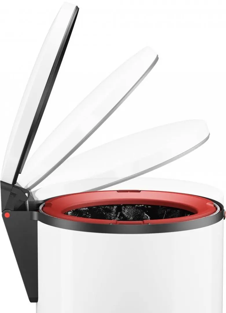 Container pentru gunoi Hailo Pure M 12L (White)