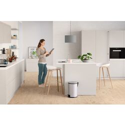 Container pentru gunoi Hailo Pure M 12L (White) Thumb