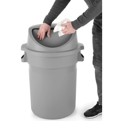 Cos de gunoi Hendi AmerBox 691038 120L (Grey) Thumb