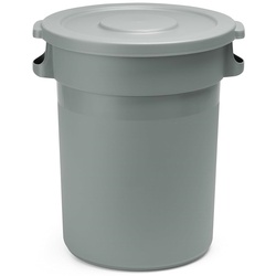 Cos de gunoi Hendi AmerBox 691403 80L (Grey) Thumb