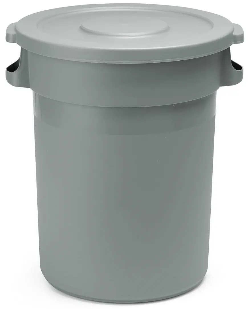 Cos de gunoi Hendi AmerBox 691403 80L (Grey)