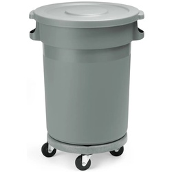 Cos de gunoi Hendi AmerBox 691403 80L (Grey) Thumb