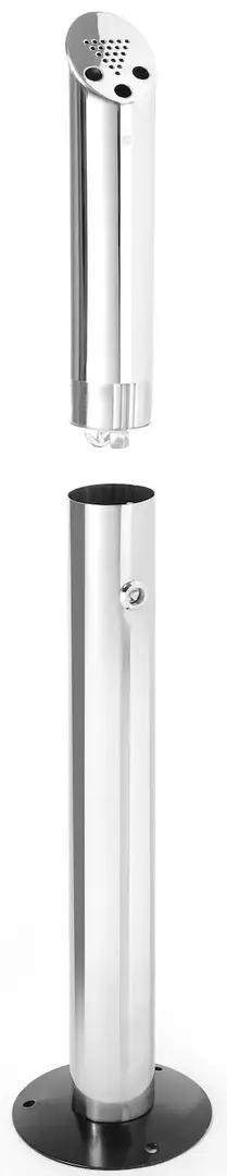 Scrumiera Hendi 440223 (Inox)