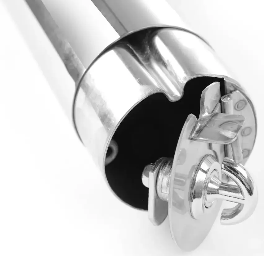 Scrumiera Hendi 440223 (Inox)