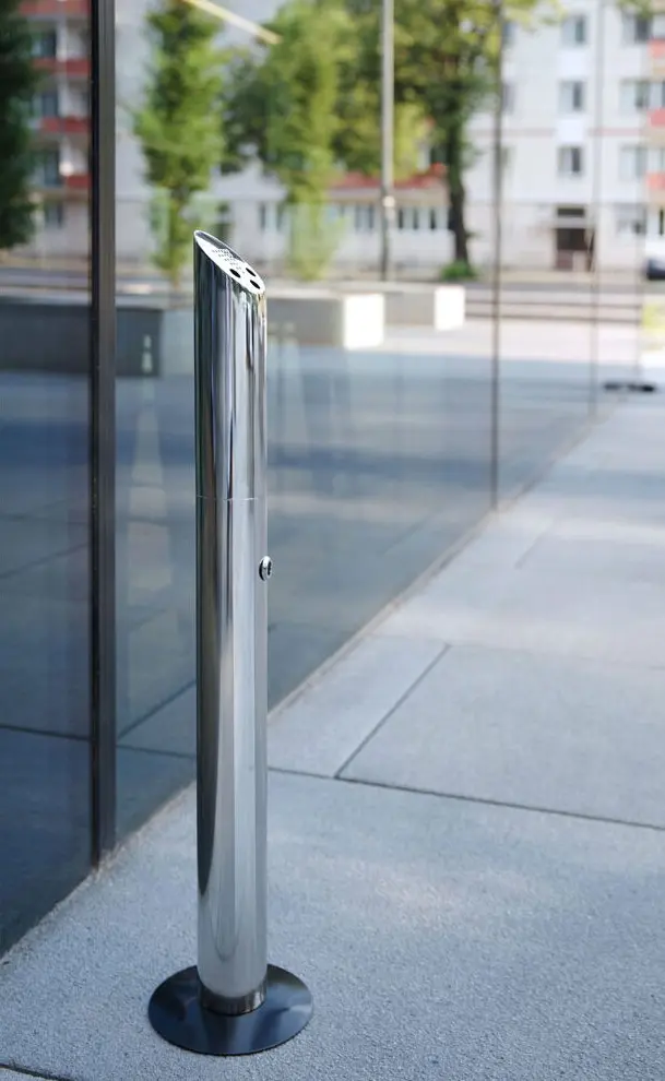 Scrumiera Hendi 440223 (Inox)