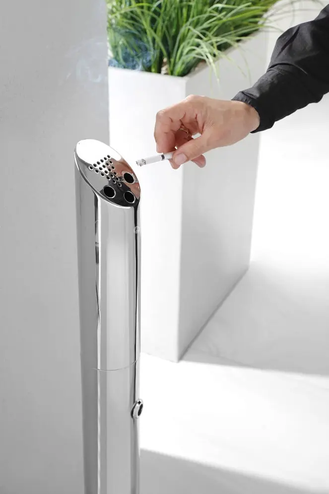 Scrumiera Hendi 440223 (Inox)