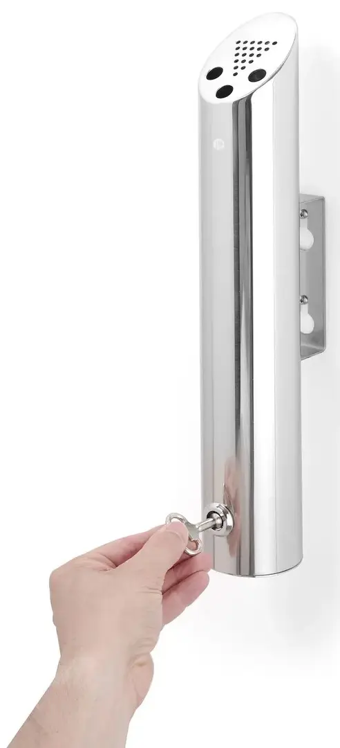 Пепельница настенная Hendi 440216 (Inox)